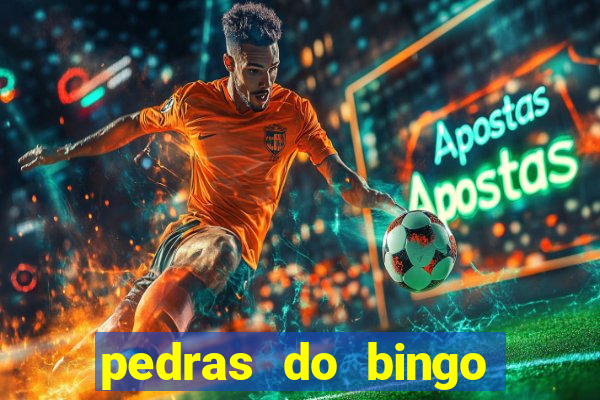 pedras do bingo para imprimir